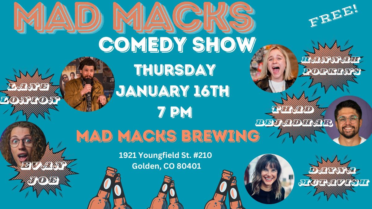 Mad Macks Comedy Show