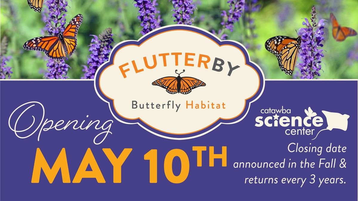 FlutterBy Butterfly Habitat