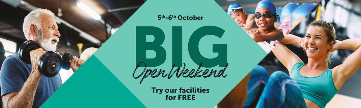 Big Open Weekend