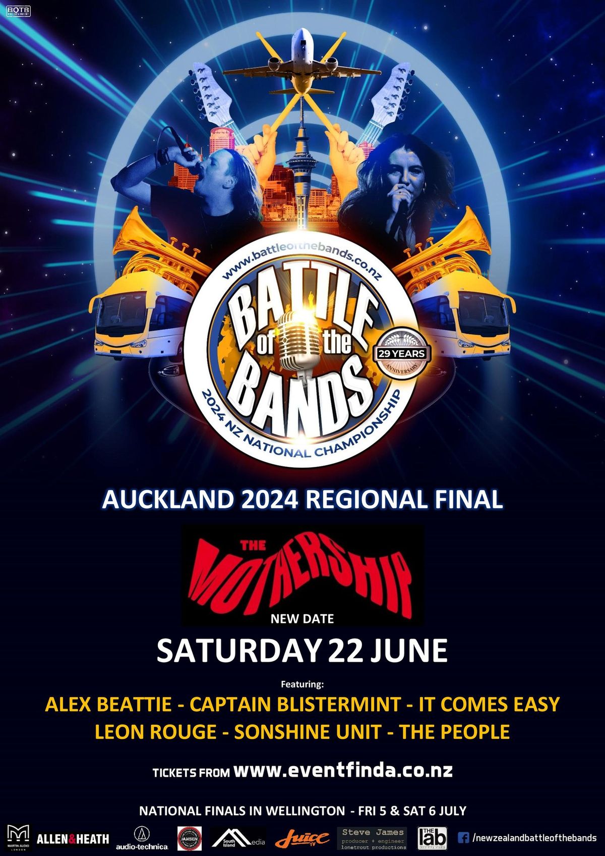 Battle of the Bands 2024 National Championship - AKL Final