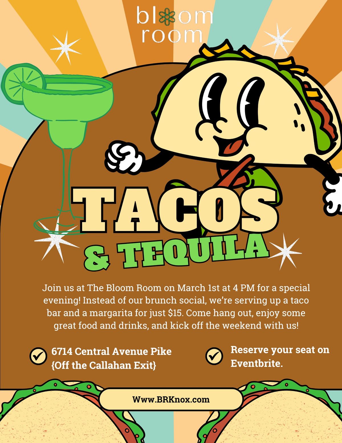 Tacos & Tequila \ud83c\udf2e\ud83c\udf79 