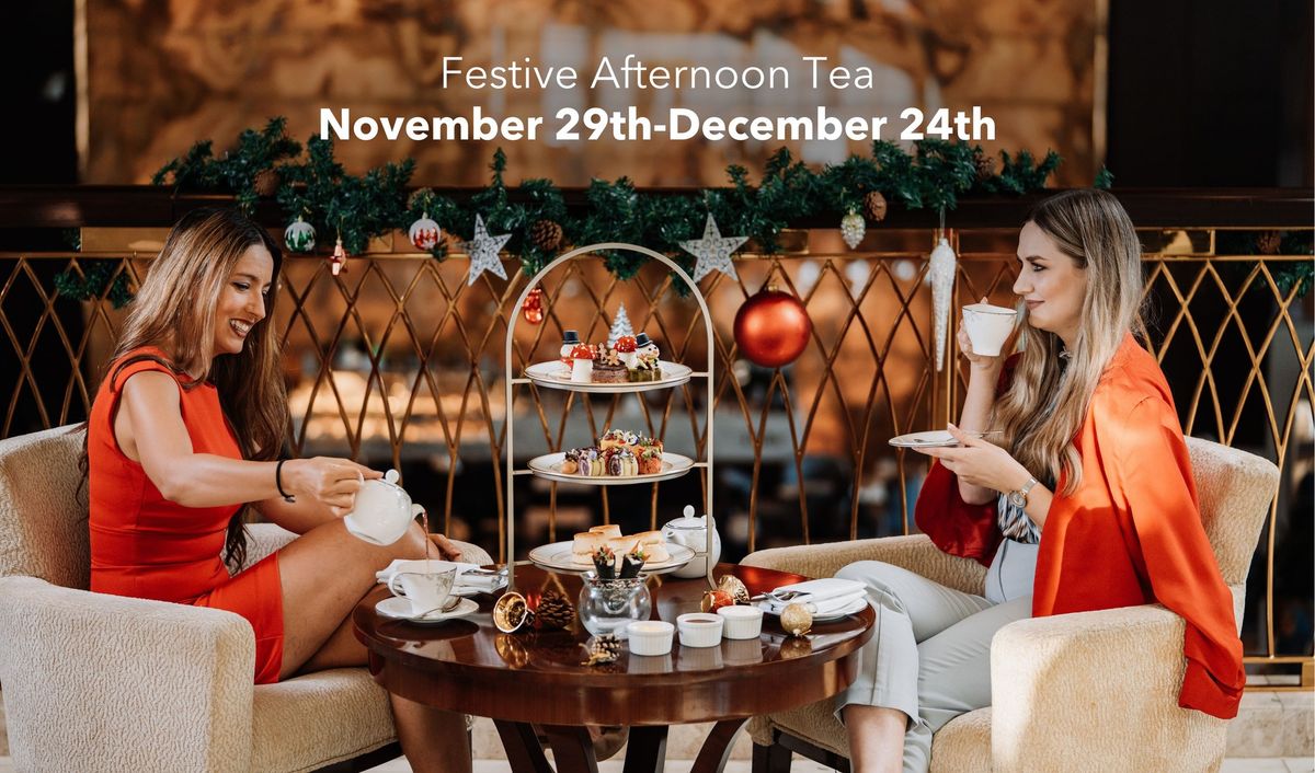 Festive Afternoon Tea \u2013 ISLA