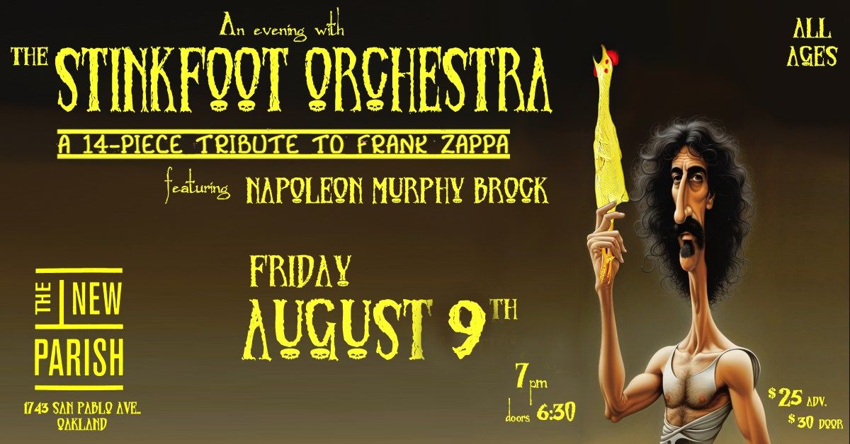 Frank Zappa Tribute with the Stinkfoot Orchestra