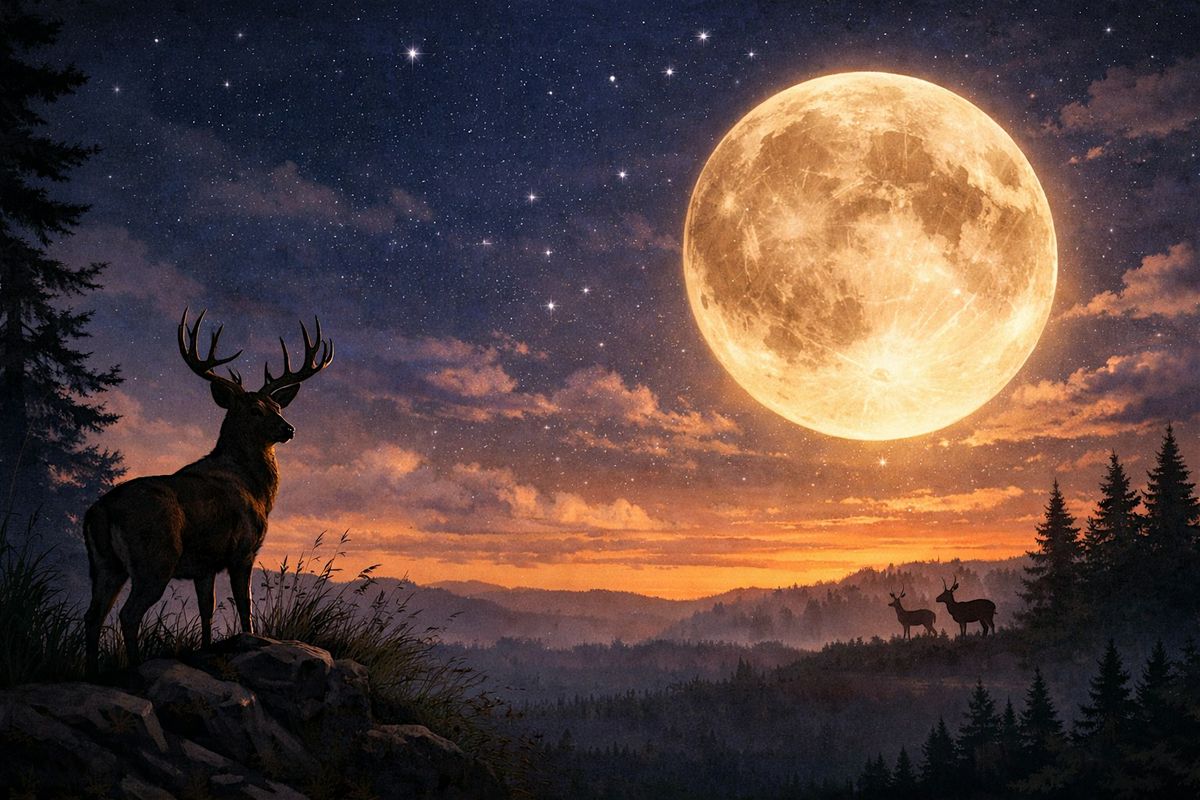 Buck Full Moon Sound Bath Sessions