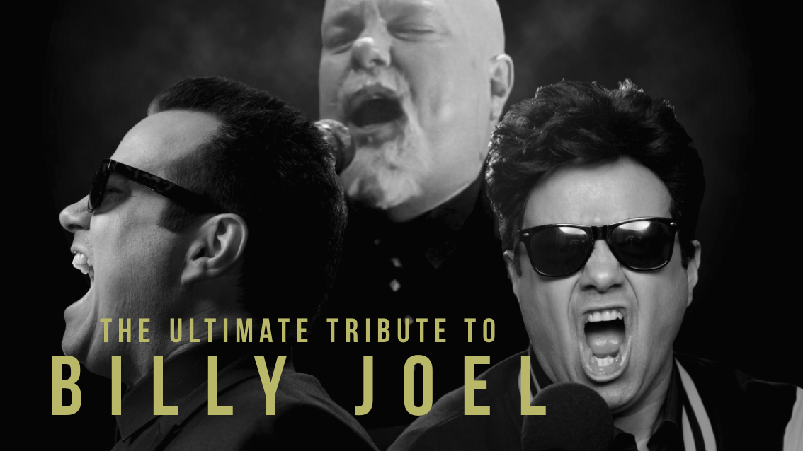 BILLY JOEL'S GREATEST HITS - The Piano Man starring Billy Joel UK Tribute Gaz Jenkins