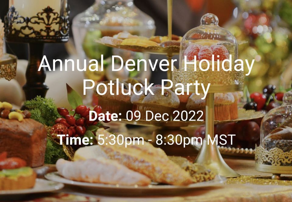 Annual Holiday Potluck Party