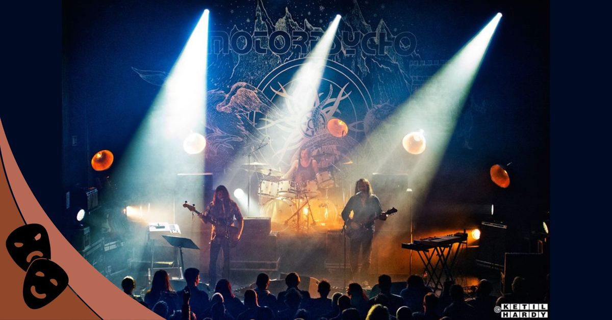 Motorpsycho p\u00e5 Parkbiografen