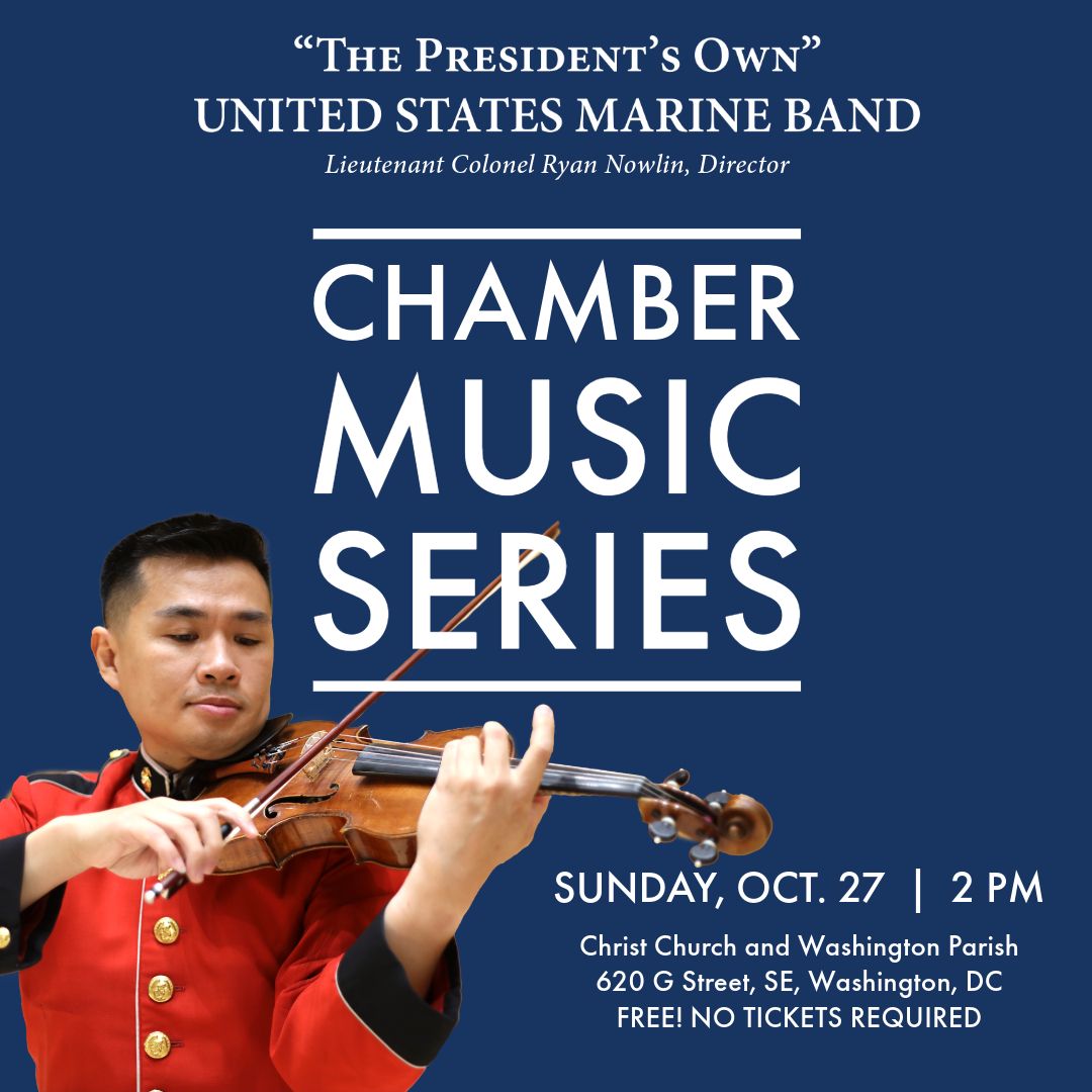 Chamber Music Series: "A Musical Mission: Inside the Composer\u2019s Mind and Soundscape"