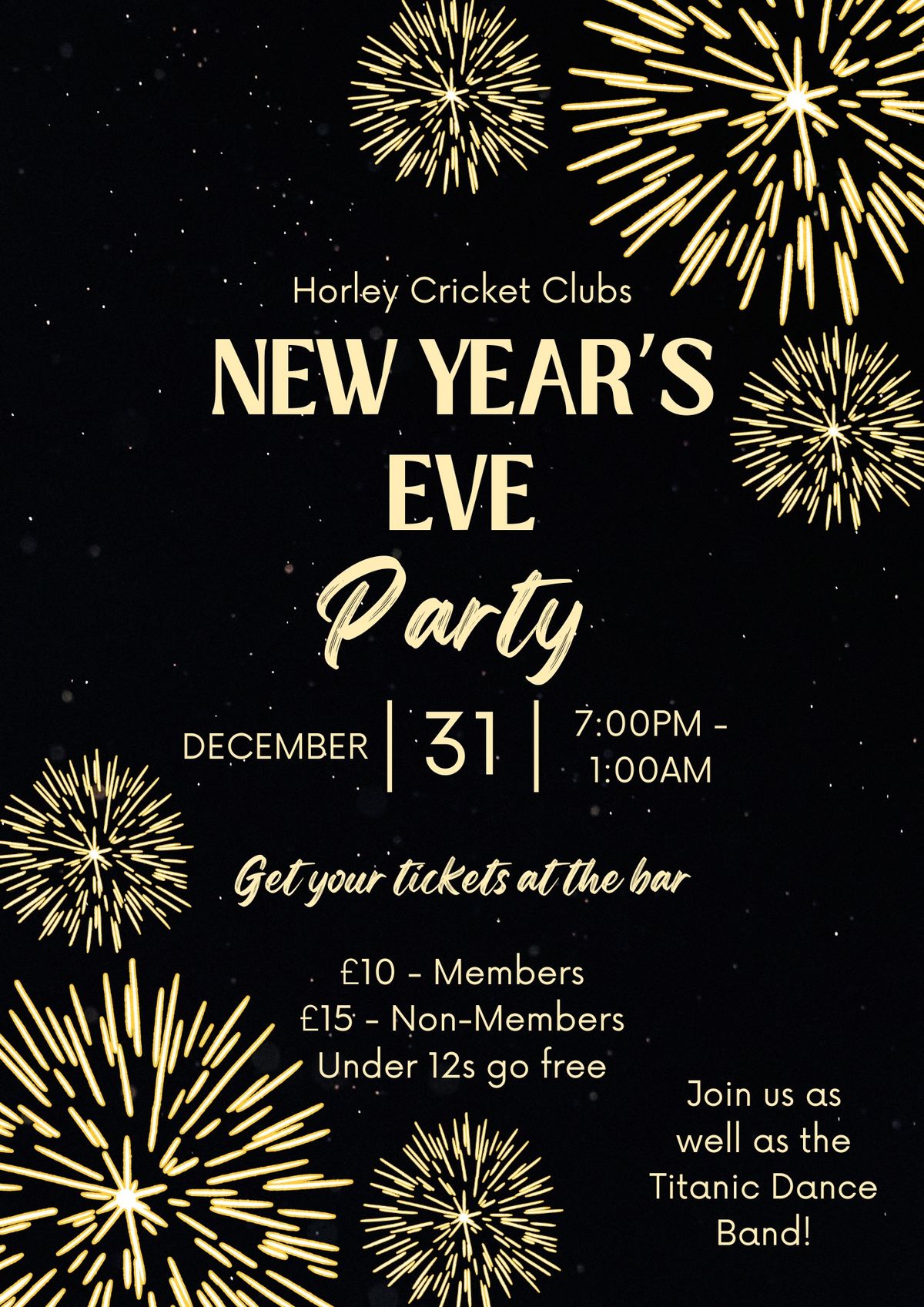 New Years Eve Party