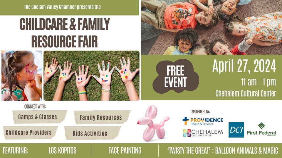 2nd Annual Childcare & Family Resource Fair 