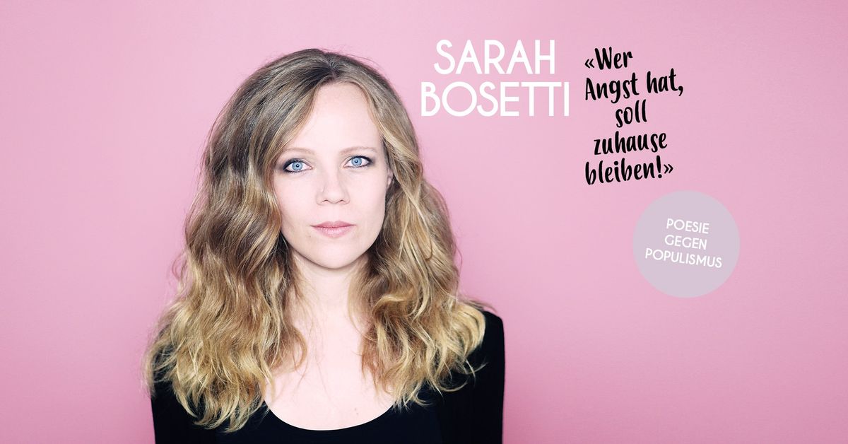 Sarah Bosetti LIVE | Ulm