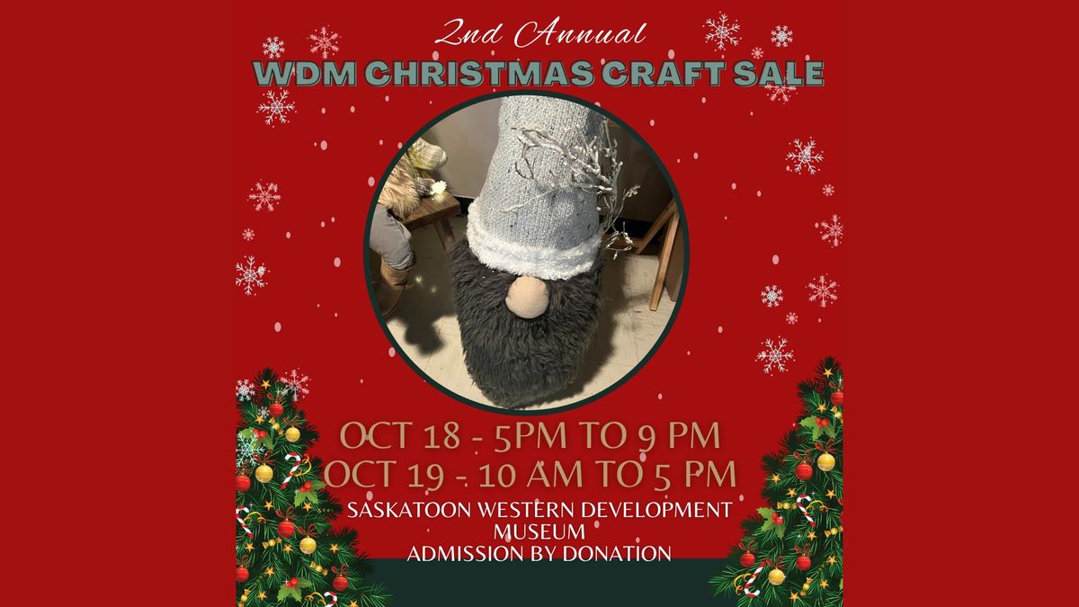 WDM Christmas Craft Sale