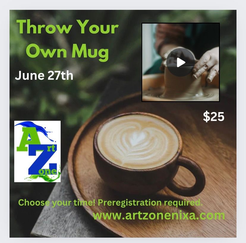 Throw Your Own Mug