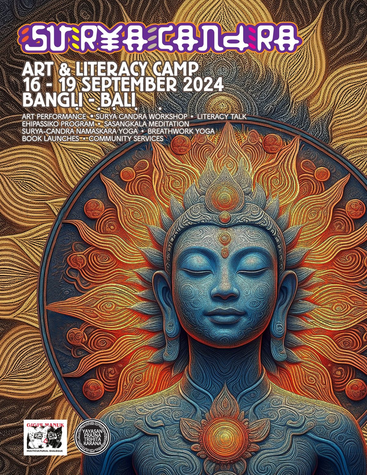 Suryacandra Art & Literacy Camp 2024