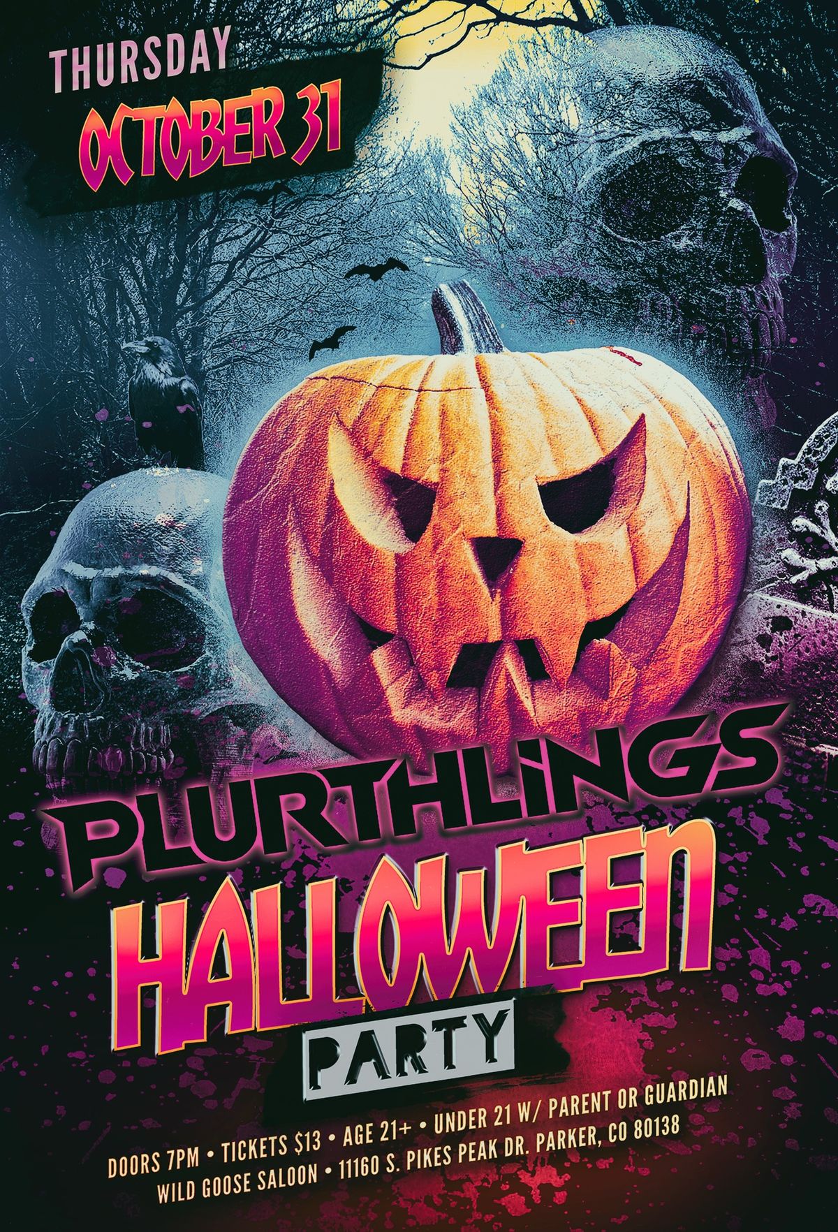 Plurthlings Halloween Party