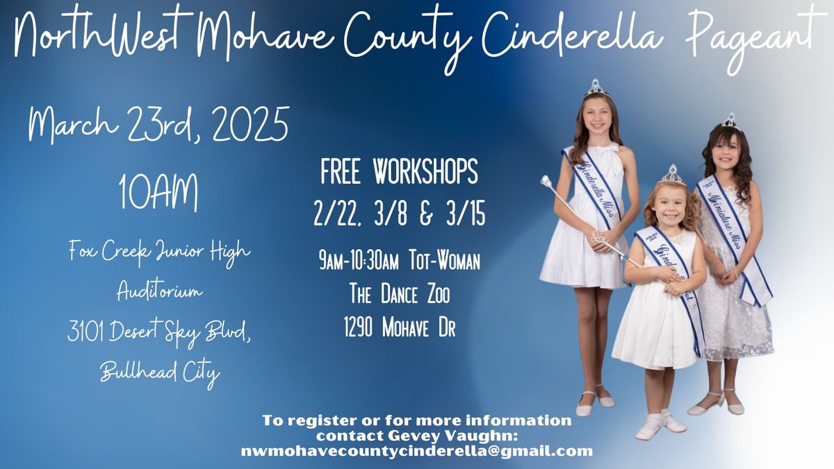 2025 North West Mohave County Cinderella Preliminary Pageant