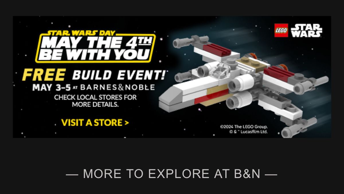 LEGO Star Wars X-Wing Build
