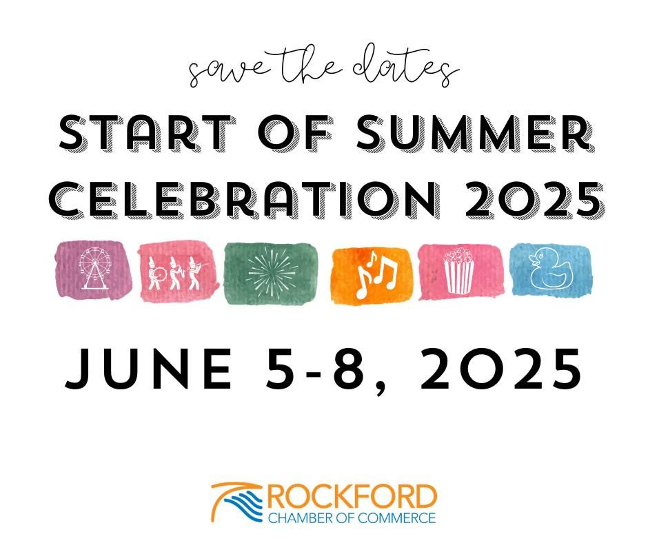 Rockford's Start of Summer Celebration 2025