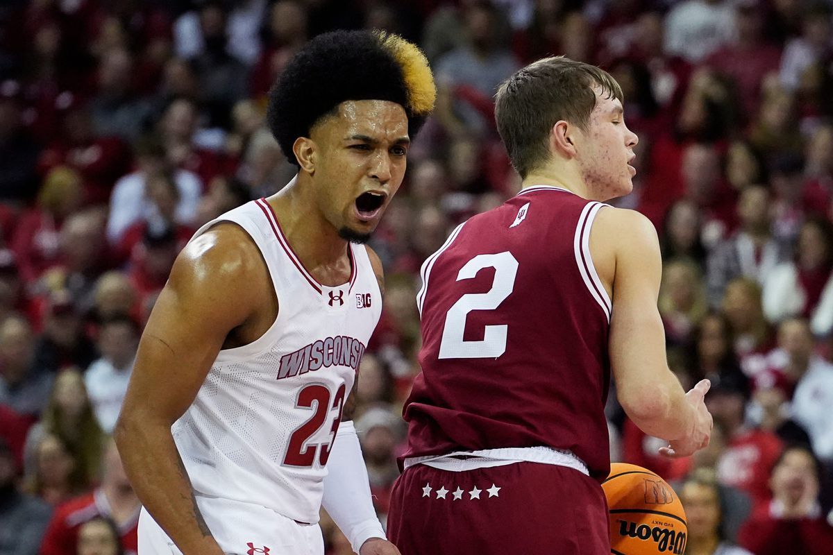 Wisconsin Badgers at Indiana Hoosiers Mens Basketball at Simon Skjodt Assembly Hall