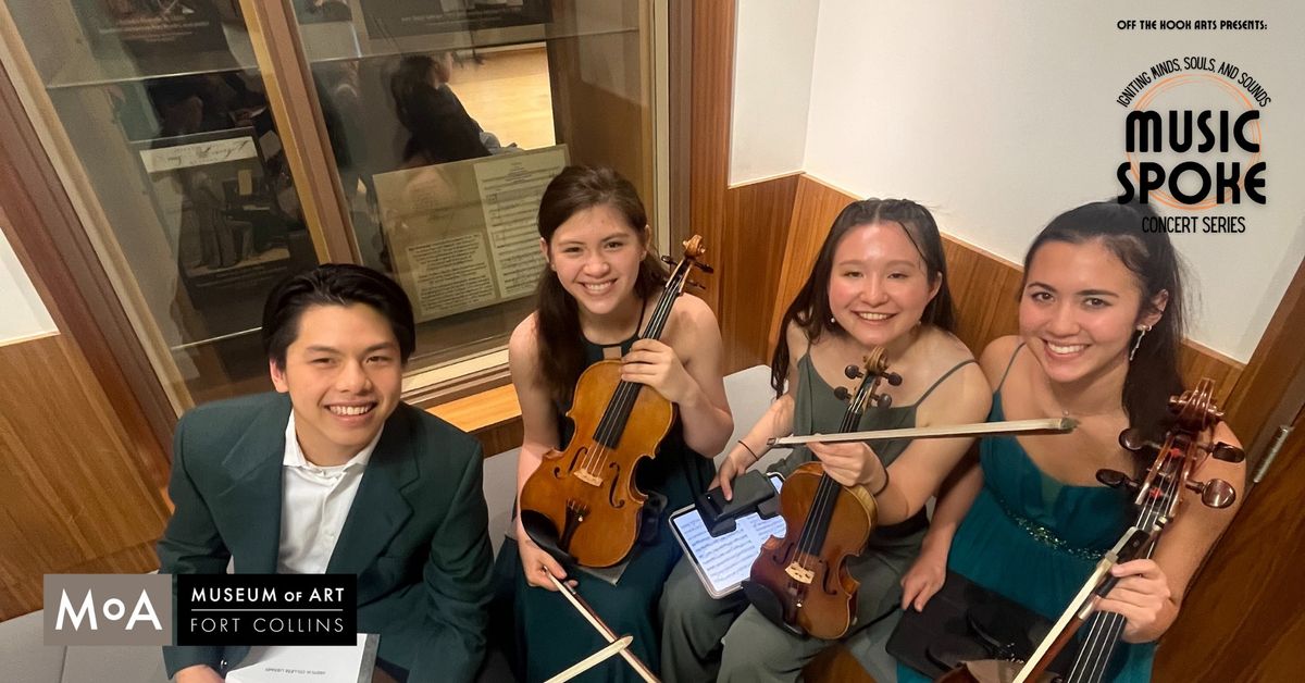 Music and Art for All: The Pandan String Quartet