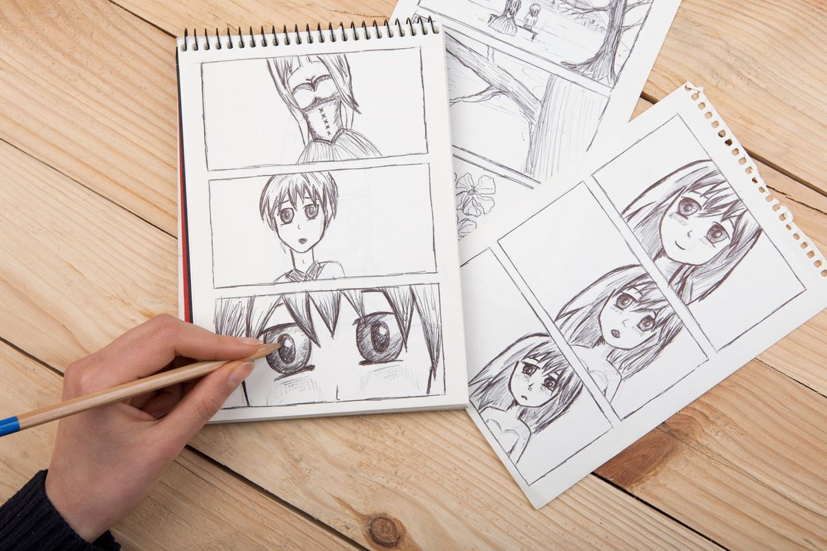 Comic Anime and Storyboarding Art Course