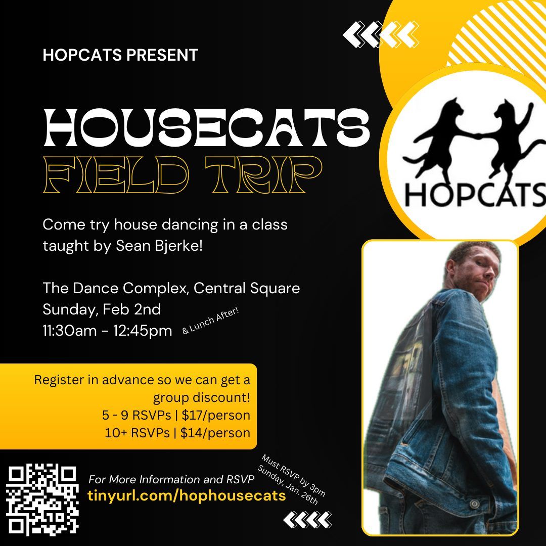 Hopcats field trip: House dancing edition