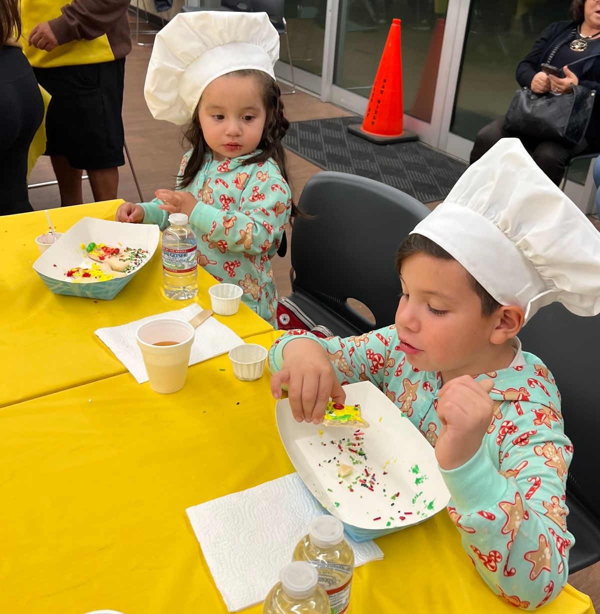 Santa's Cookie Decorating Party