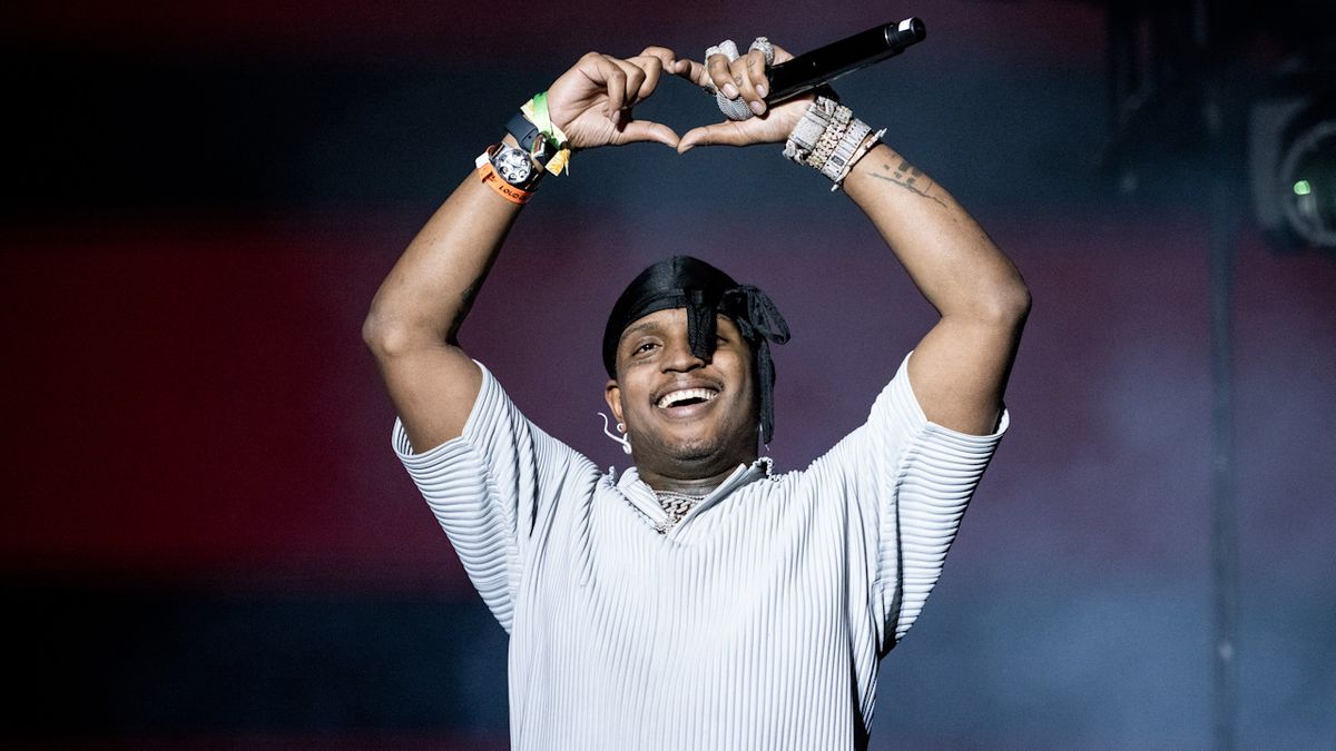 Ski Mask The Slump God at Pieres Entertainment Center