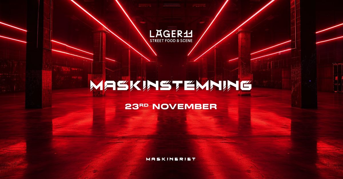 Maskinstemning Vol 5. - Lager 11 