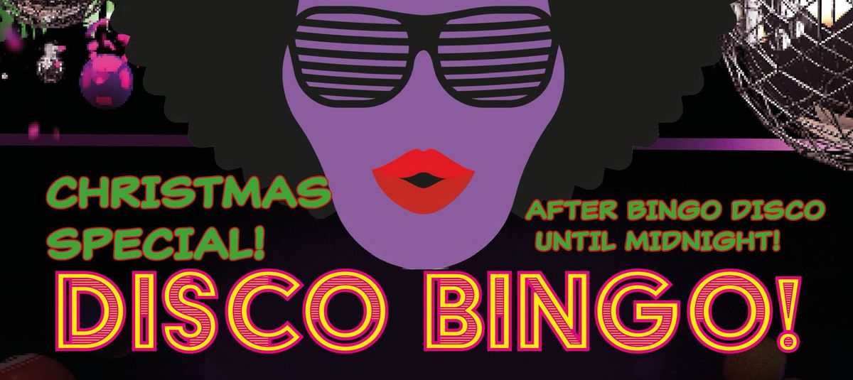 DISCO BINGO Christmas Special