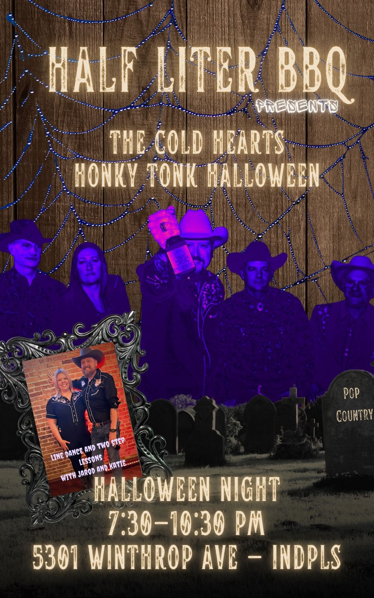 Half Liter\u2019s Honky Tonk Halloween!