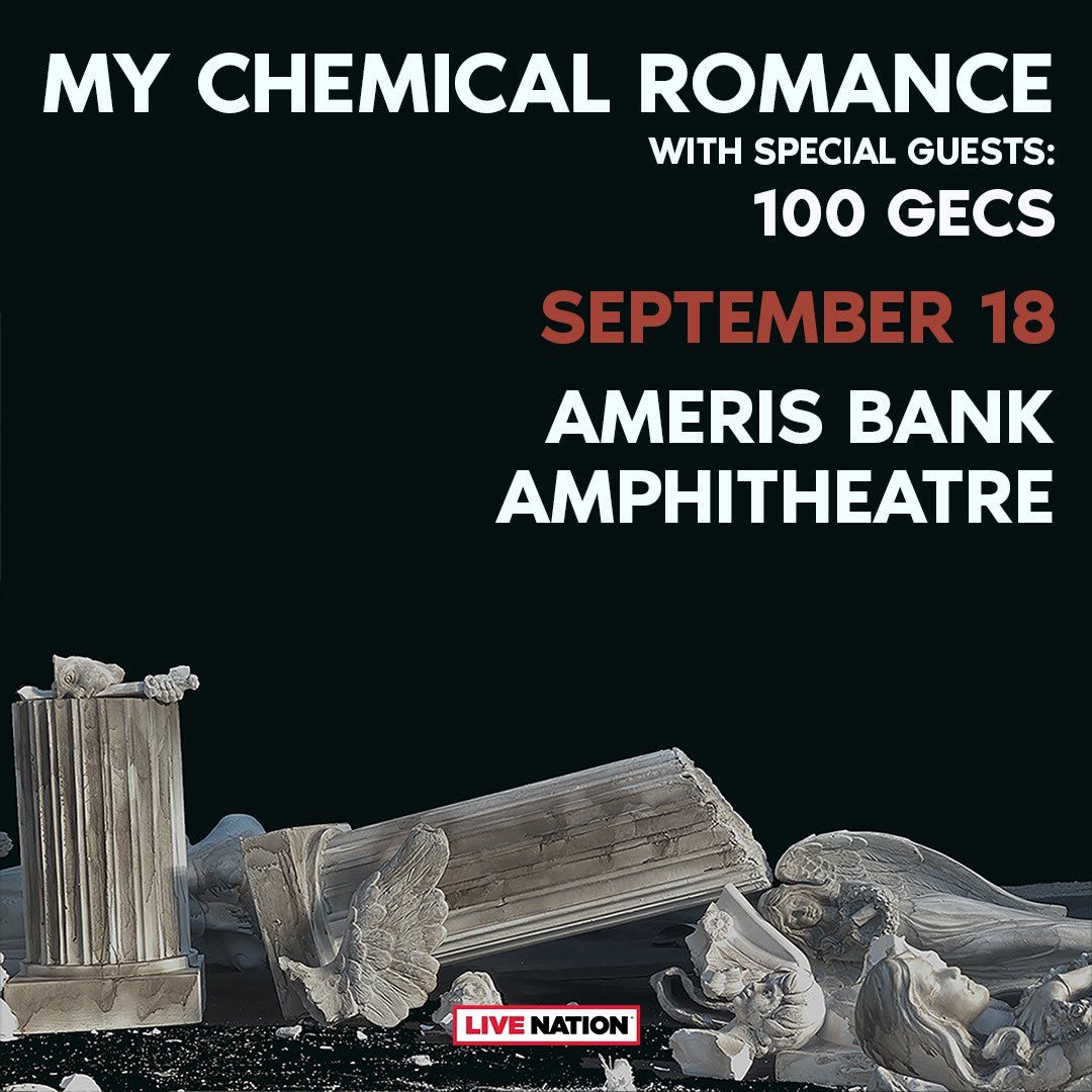 My Chemical Romance with 100 gecs