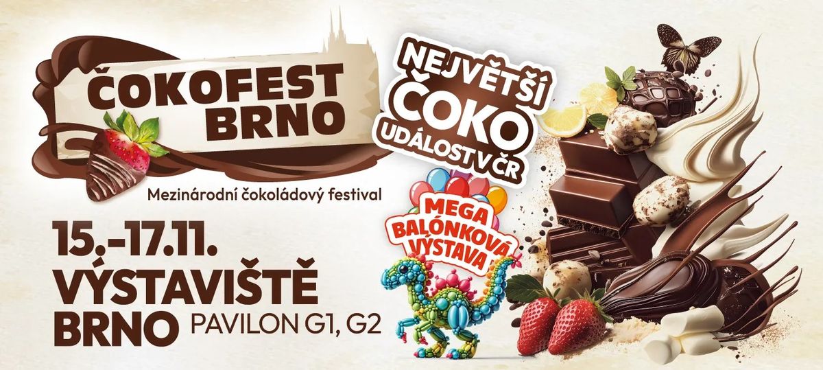 Nejv\u011bt\u0161\u00ed \u010cokol\u00e1dov\u00fd festival Brno 2024