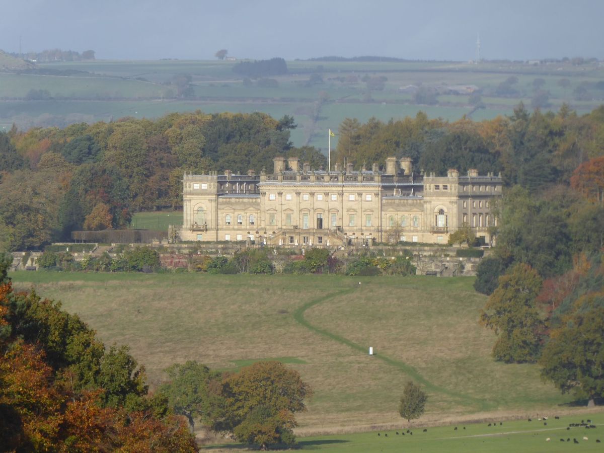 Midlife Hikers walk at Golden Acre and Harewood