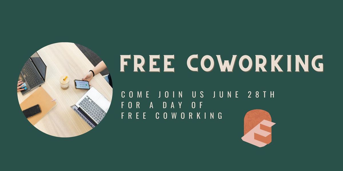 Free Coworking!