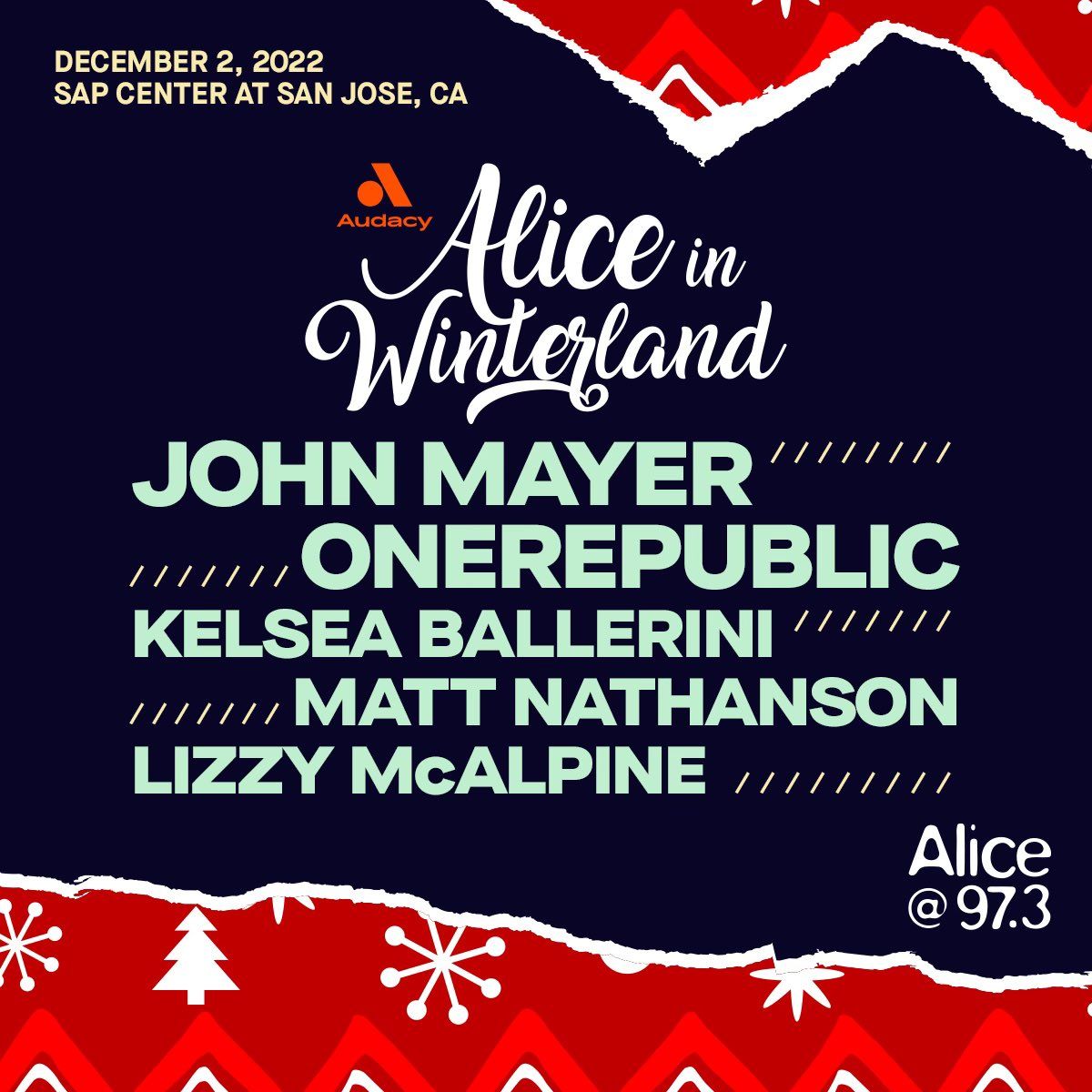 Alice In Winterland: Alice in Winterland