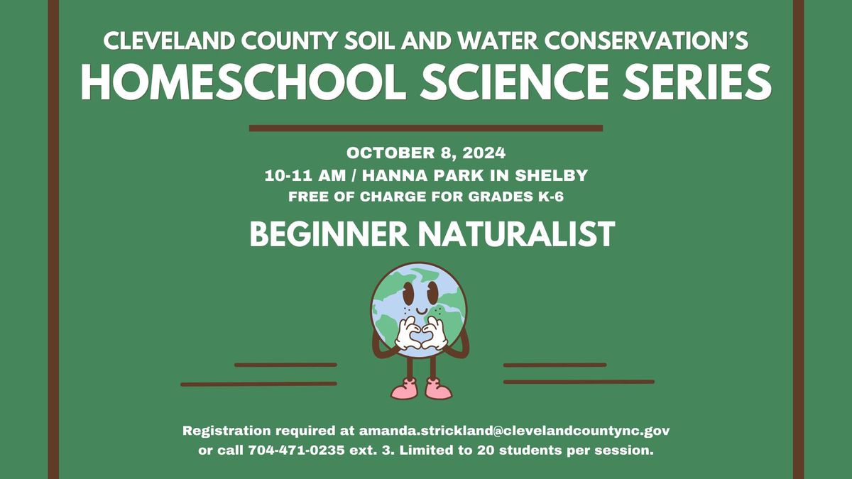 October Homeschool Science Series