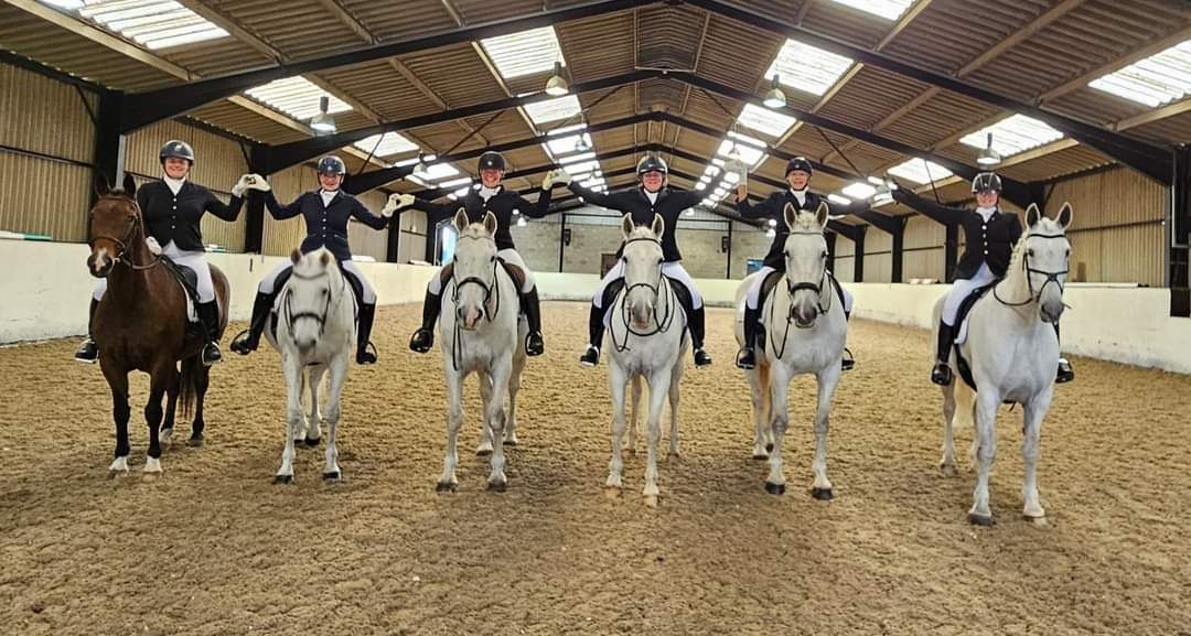 ASFR Quarterly Formation Riding Competition at The Grange Equestrian 