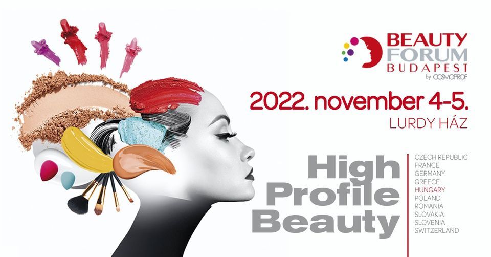 Beauty Forum Budapest 2022
