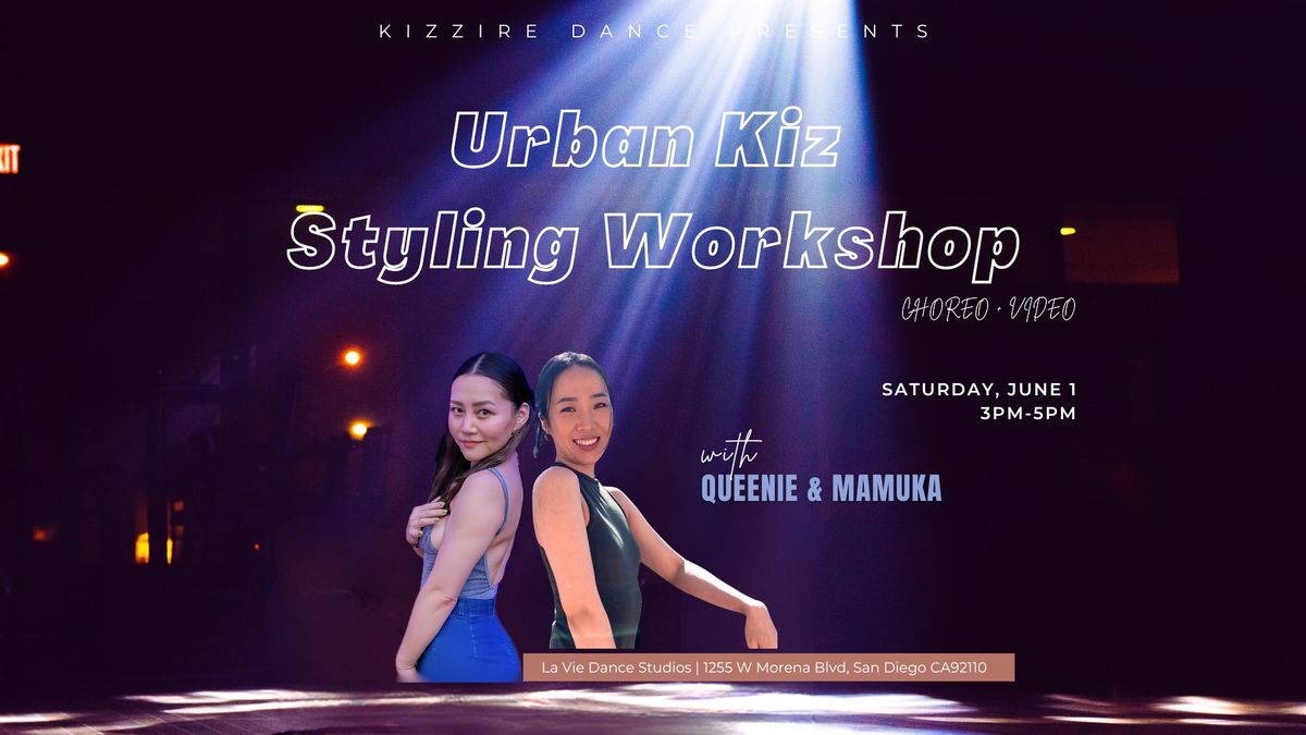Urban Kiz Styling Workshop with a Choreo Video