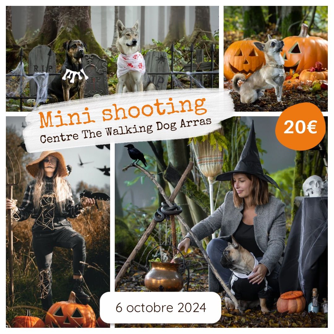 \ud83d\udcf8 Mini shooting Halloween \ud83c\udf83 