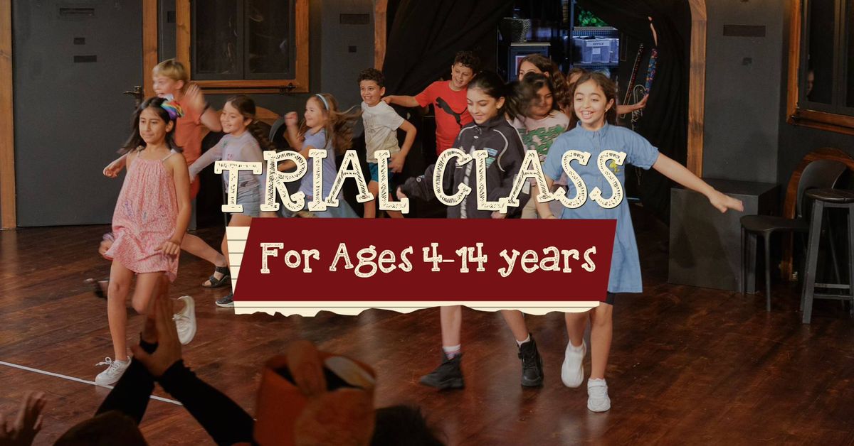 Trial Class for Kids & Teens