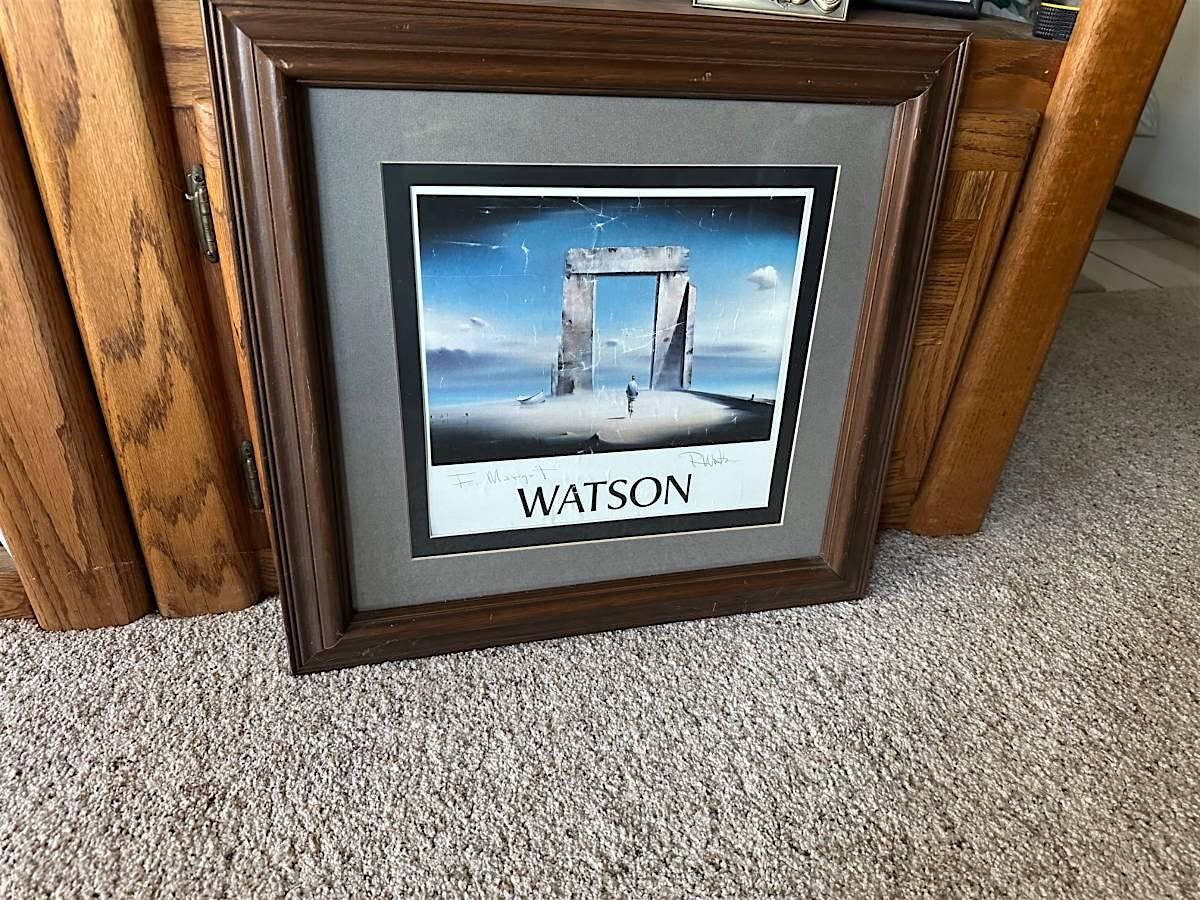 Robert Watson (February 28 ,1923 to December 14 ,2004) (San Diego)