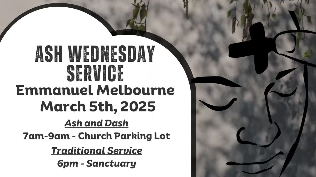 Ash Wednesday - Traditional Service