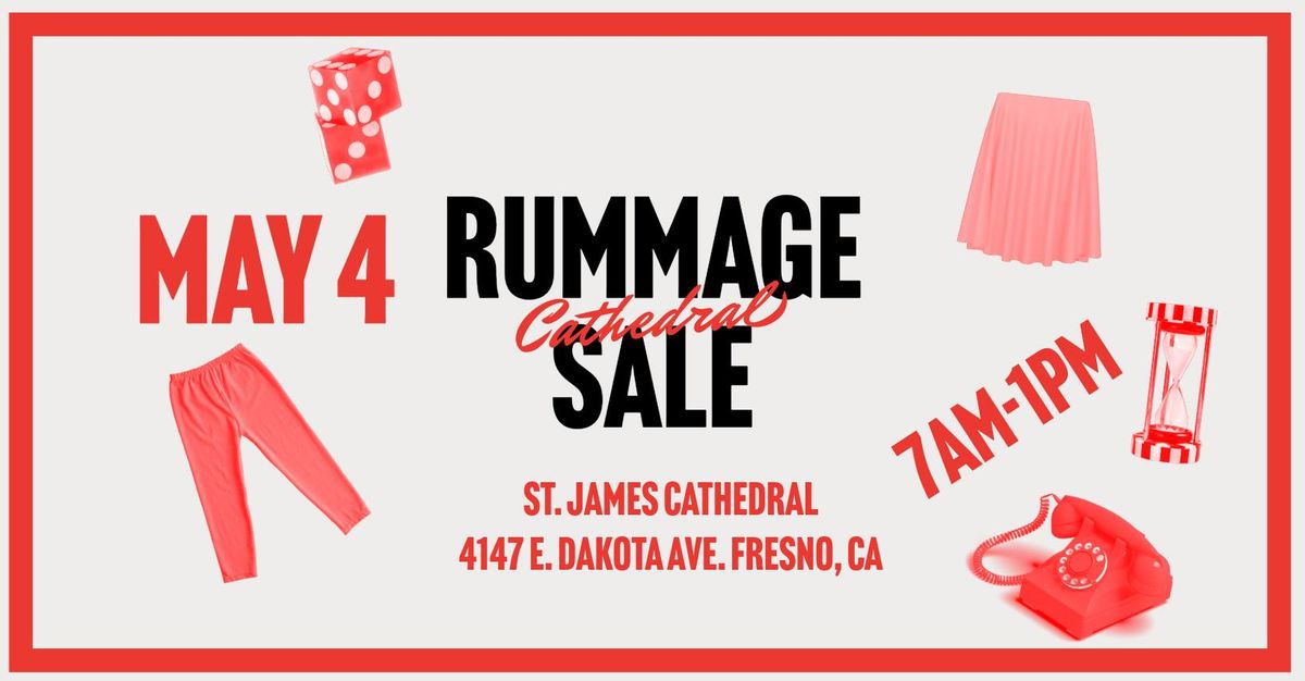 Cathedral Rummage Sale