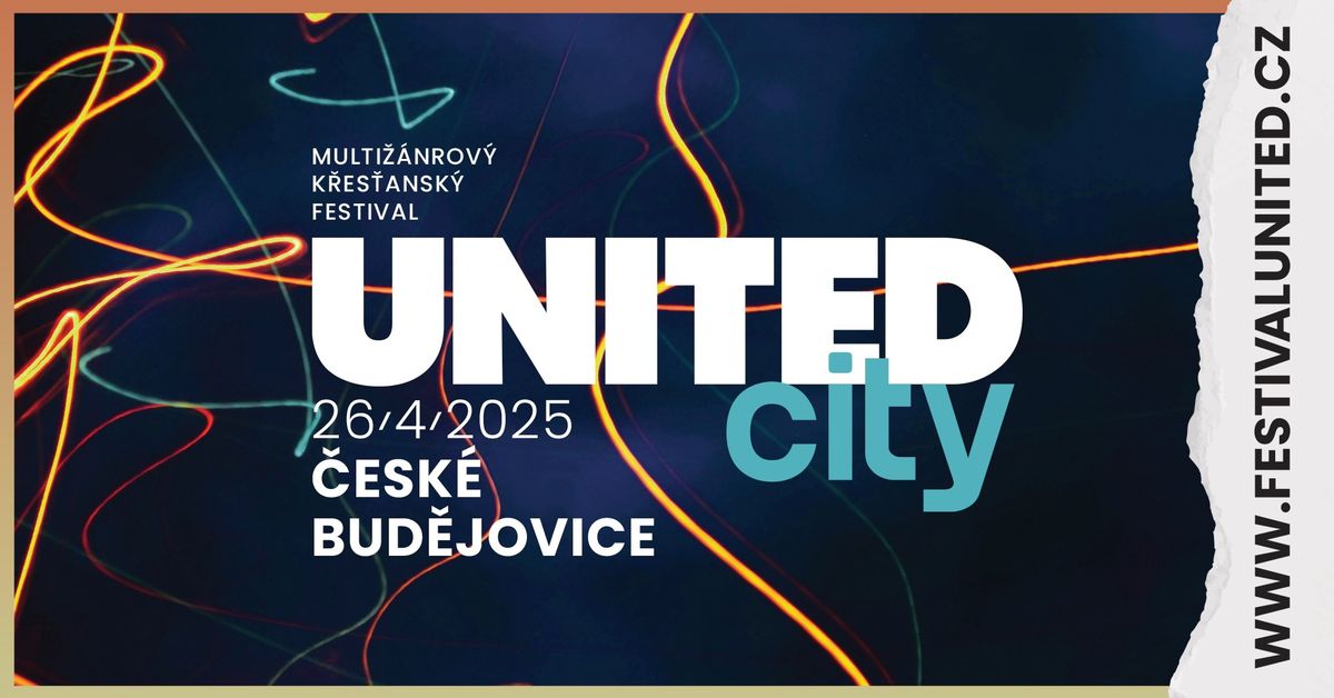 Festival UNITED city 2025 - \u010cesk\u00e9 Bud\u011bjovice