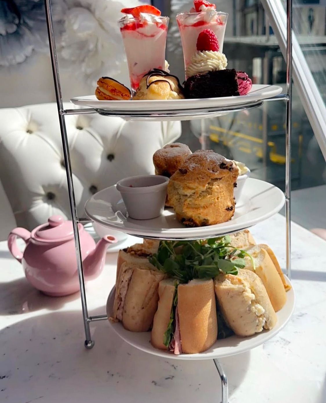 Half price Afternoon Tea \u00a312pp