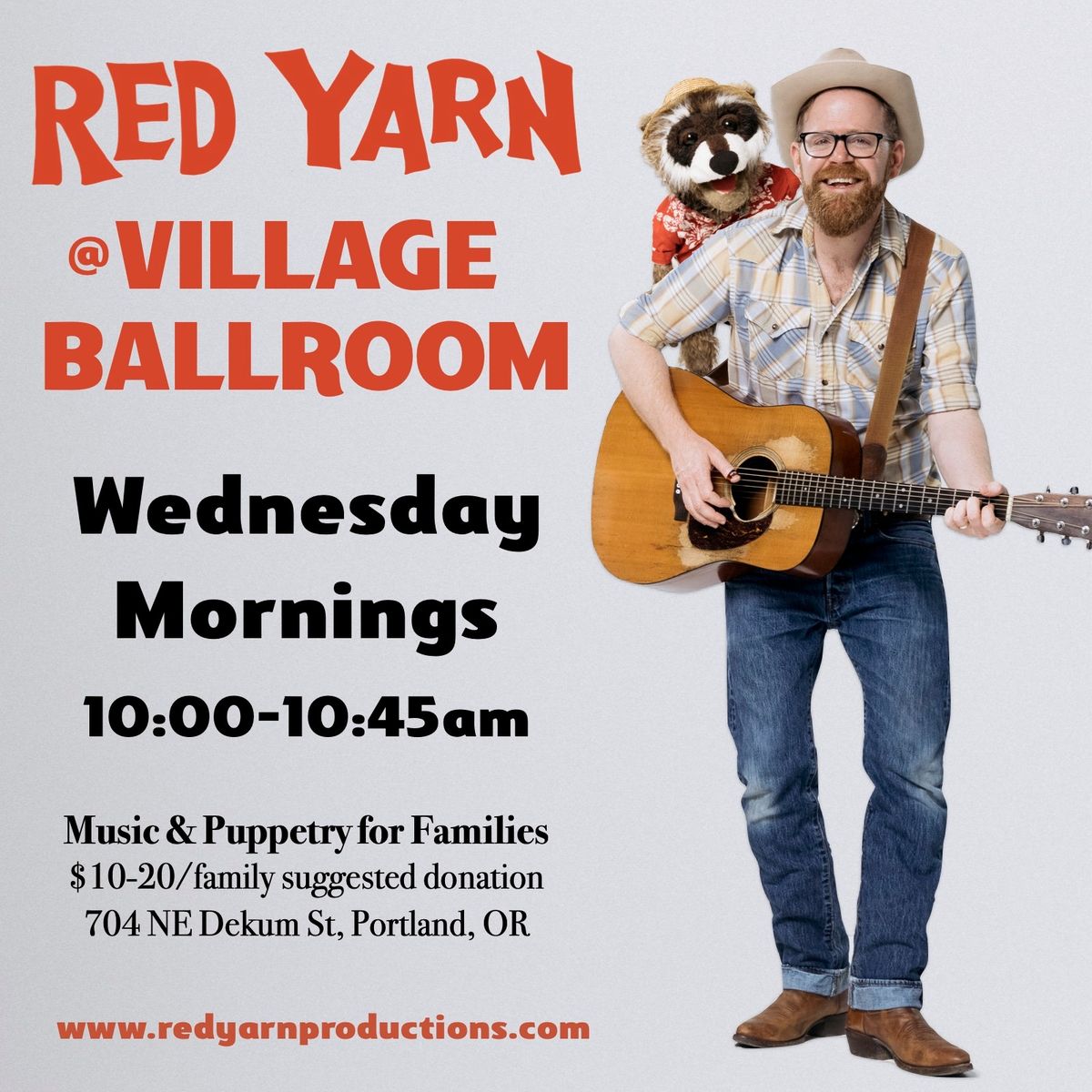 Wednesday Mornings at Village Ballroom