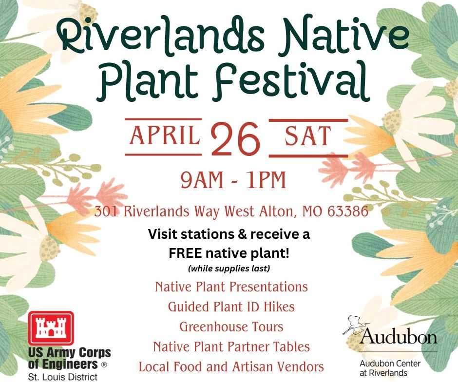 Riverlands Native Plant Festival