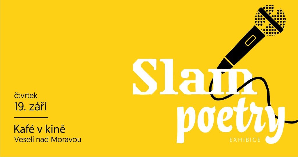 Exhibice slampoetry